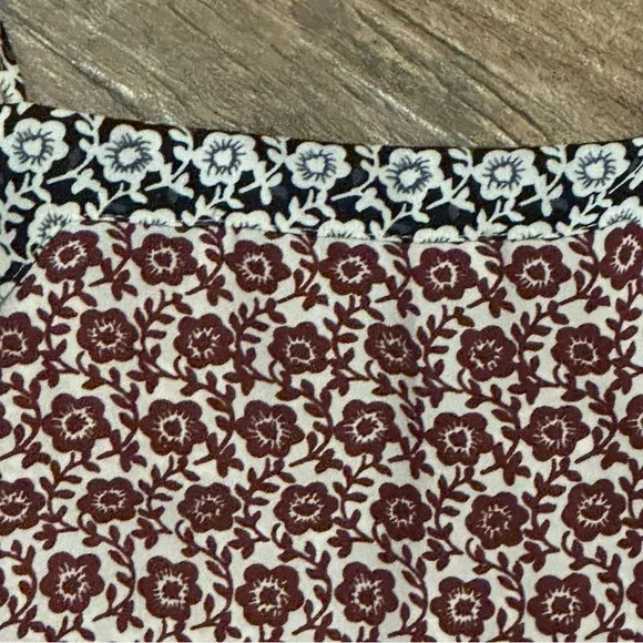 Ann Taylor Loft Patterned Shell - Picture 9 of 11